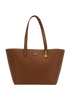 Tote, &pound;450, Handbags, Brown, Leather, Front view